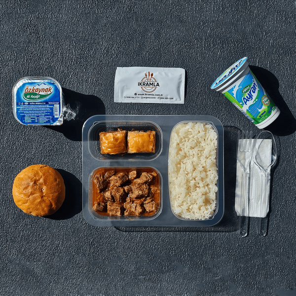 İkramla - Etli Sade (Su ve Ekmek seçmelidir)