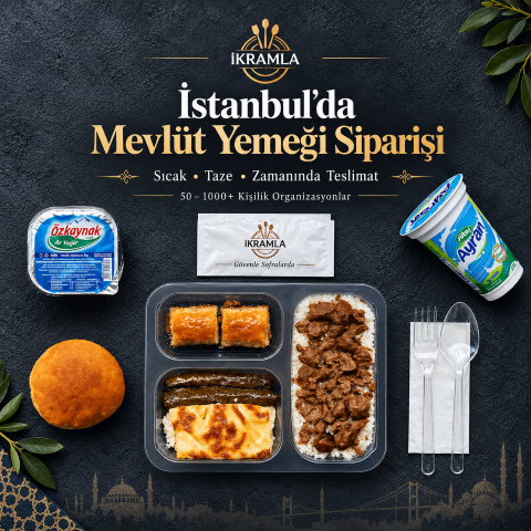 İstanbul’da Mevlüt Yemeği Siparişi