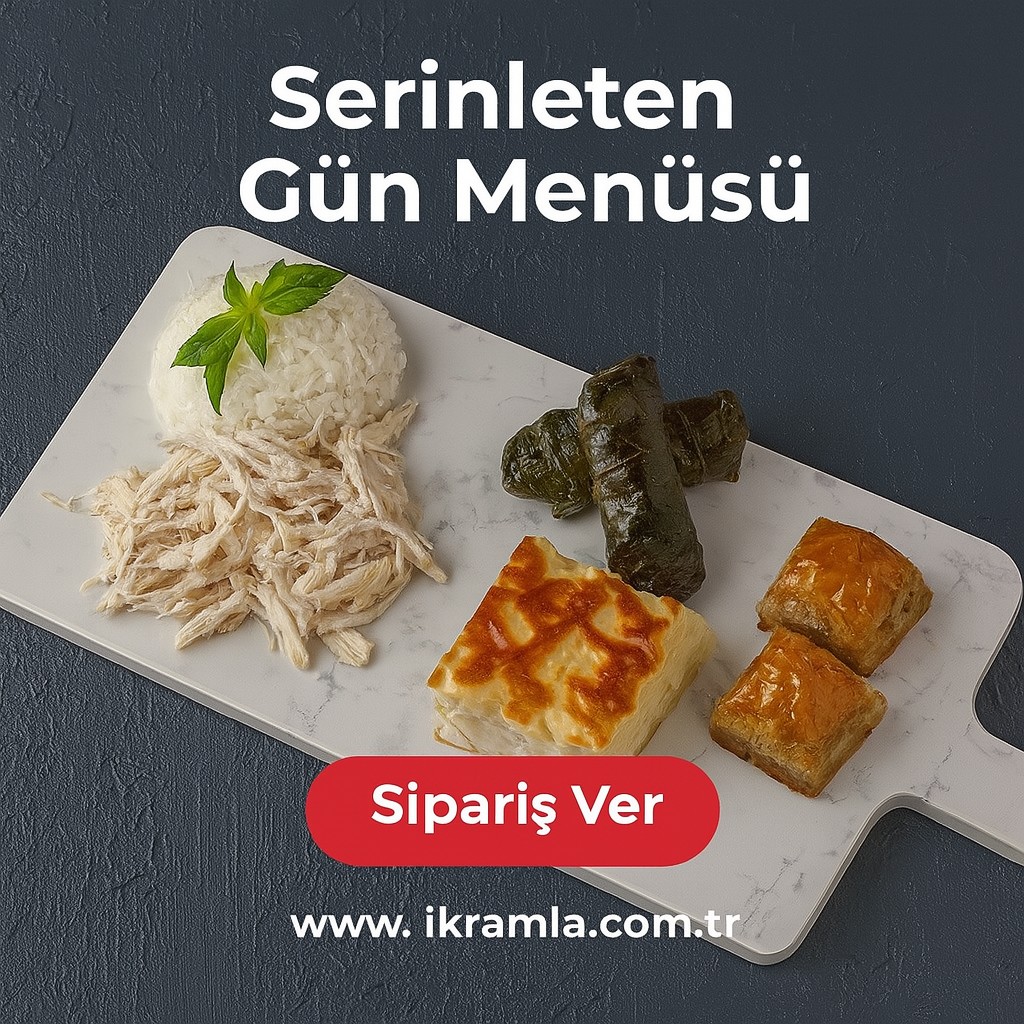 Serinleten Gün Menüsü